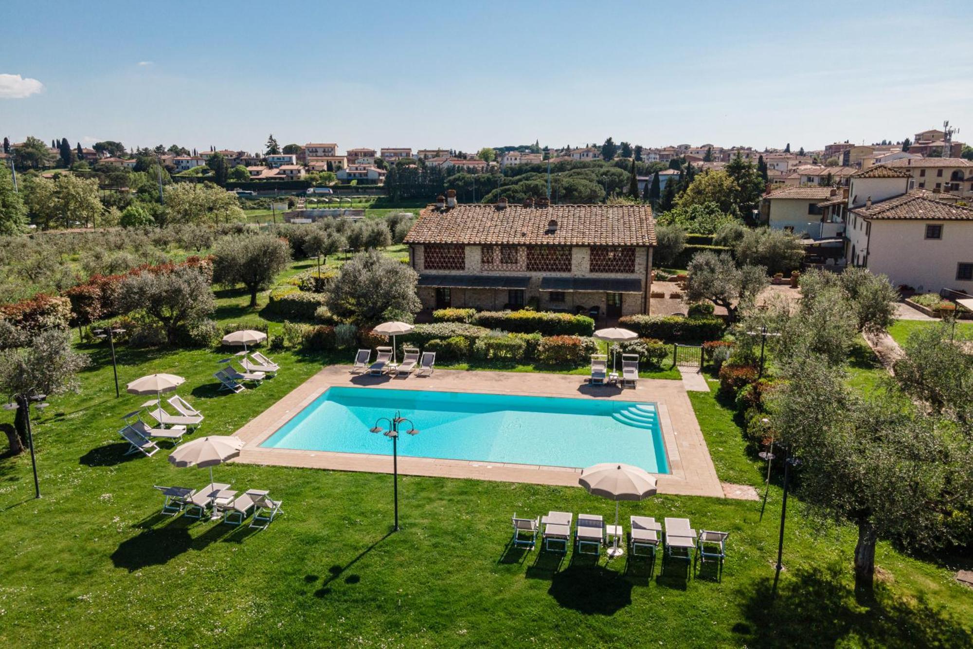 Appartement La Capannina Di Matteo à Tavarnelle Val di Pesa Extérieur photo