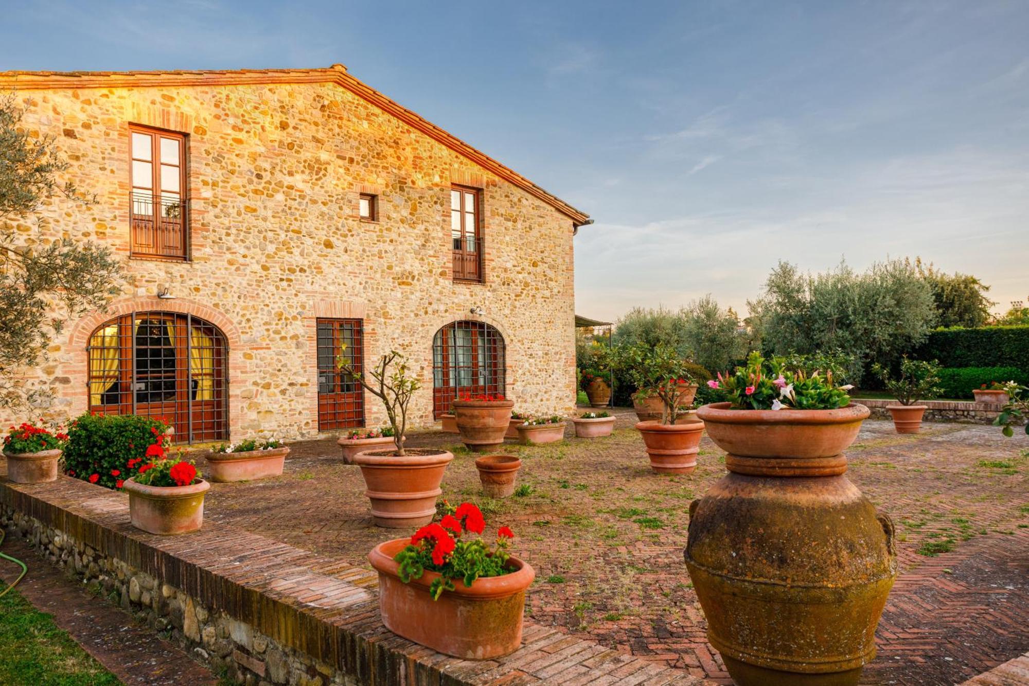 Appartement La Capannina Di Matteo à Tavarnelle Val di Pesa Extérieur photo