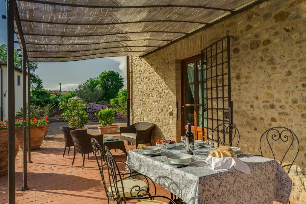 Appartement La Capannina Di Matteo à Tavarnelle Val di Pesa Extérieur photo