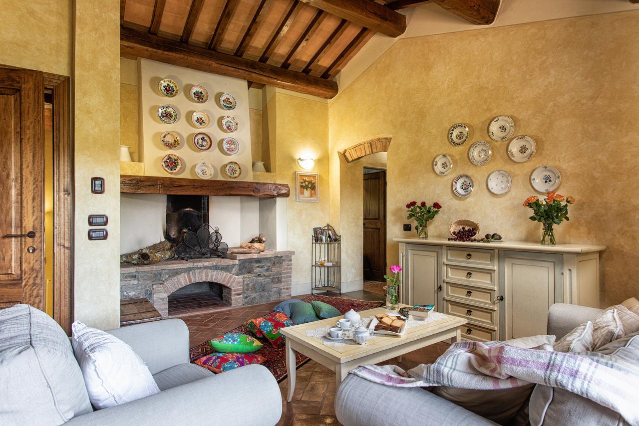 Appartement La Capannina Di Matteo à Tavarnelle Val di Pesa Extérieur photo