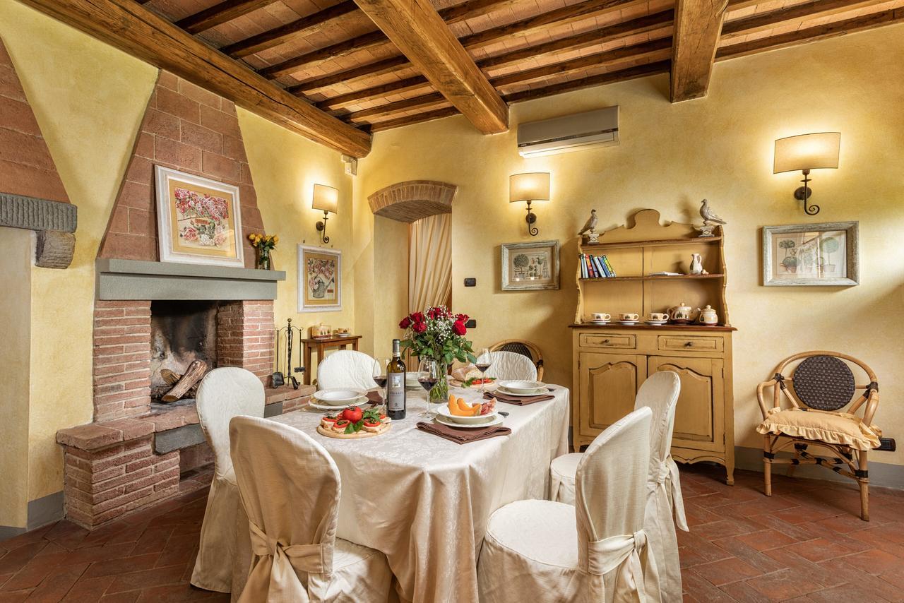 Appartement La Capannina Di Matteo à Tavarnelle Val di Pesa Extérieur photo