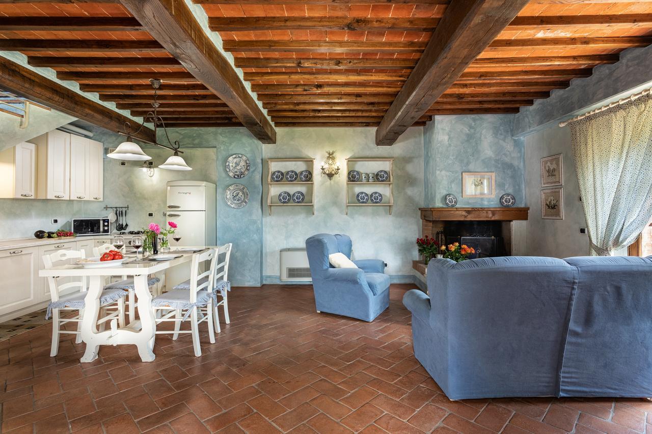 Appartement La Capannina Di Matteo à Tavarnelle Val di Pesa Extérieur photo